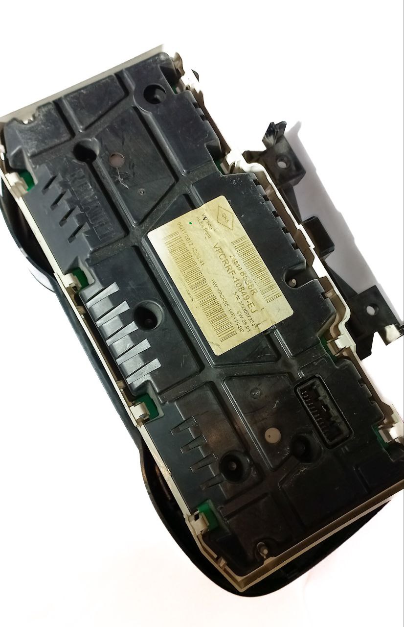 compteur clio4 - captur