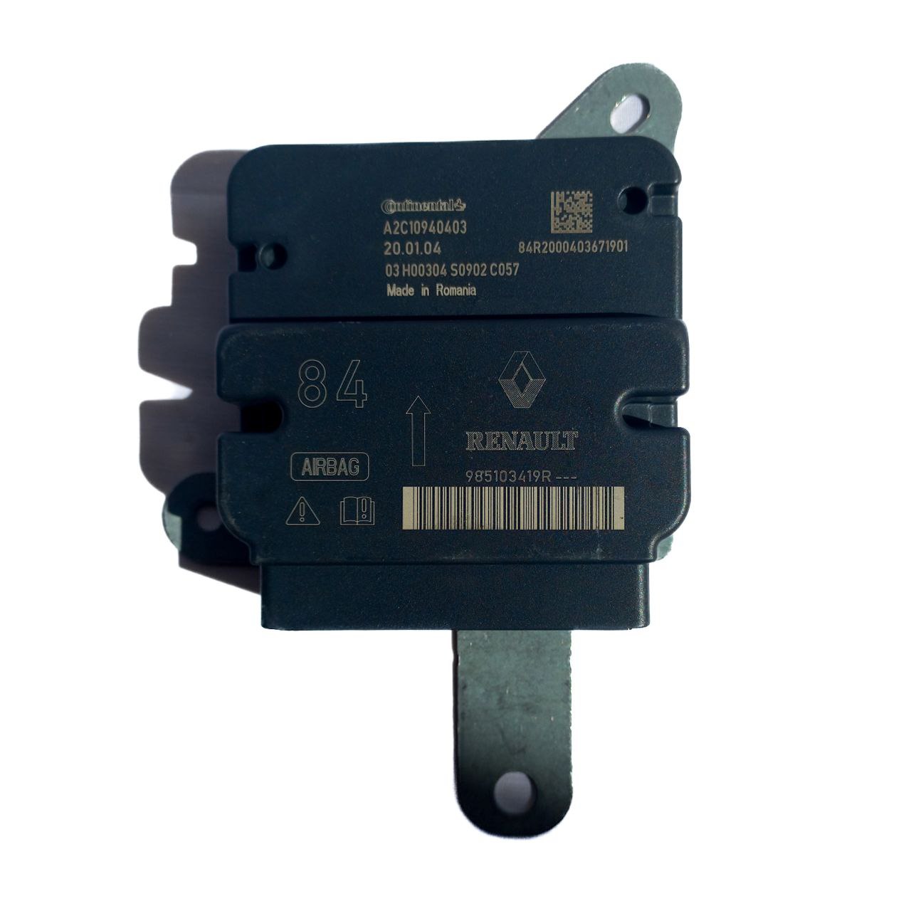 Module de Contrôle d'Airbag ECU Clio IV Captur A2C10940403 985103419R