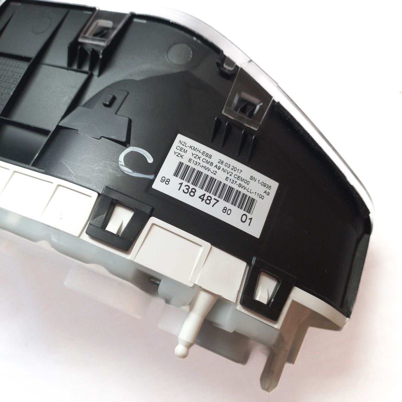 Compteur De Vitesse H2010 PEUGEOT 981384878001