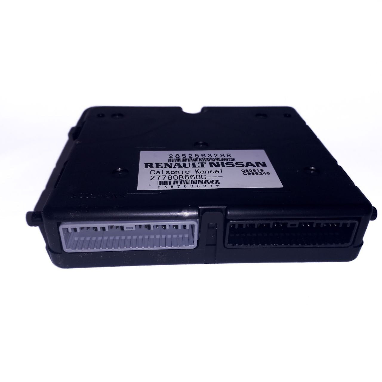 2012 Renault Clio IV CLIMATE CONTROL MODULE