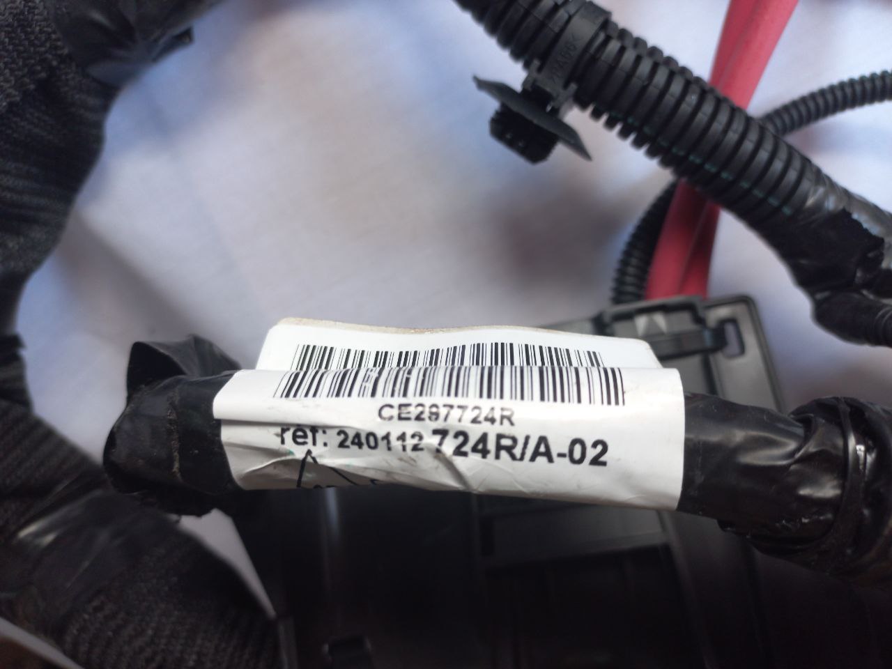 Faisceau De Câblage Pour Moteur 240112416R K9K608 1.5 dci Renault Clio 4