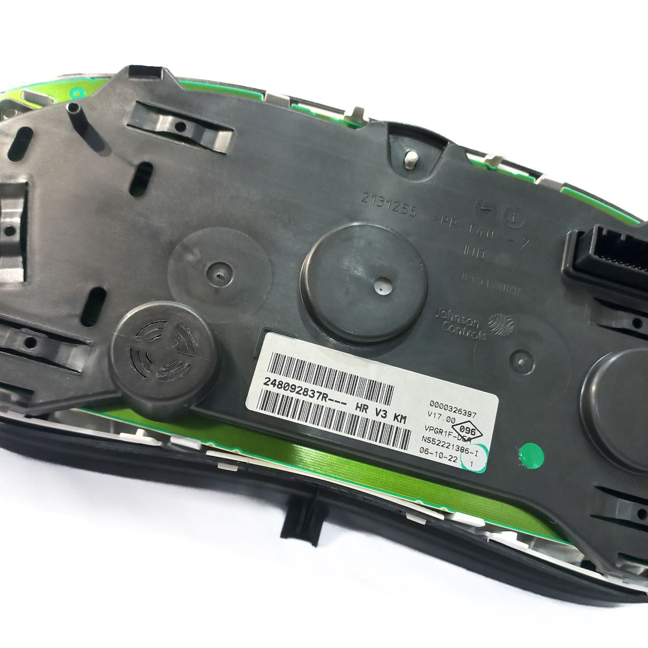 compteur symbol -stepway - duster