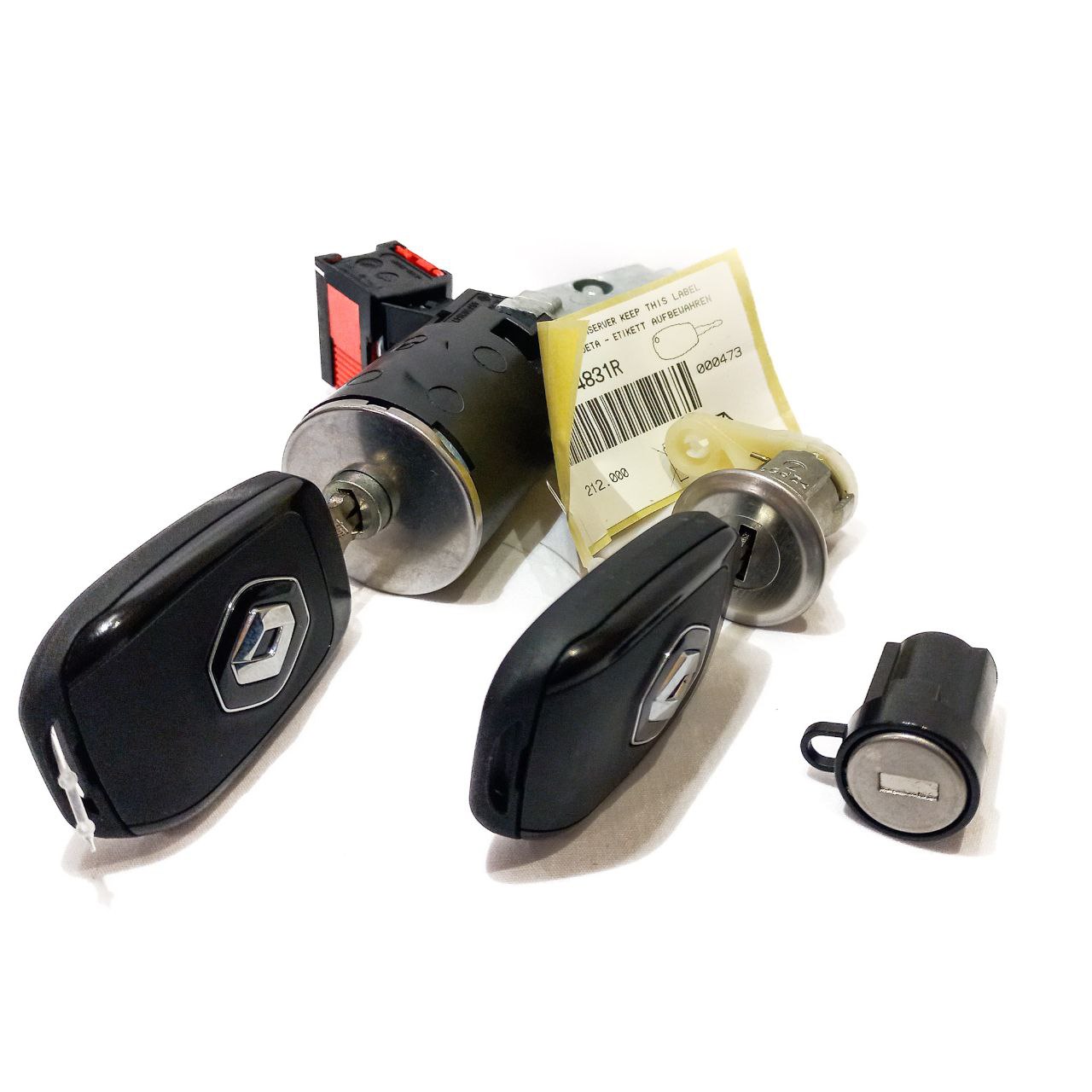 kit anti-vol symbol-stepway