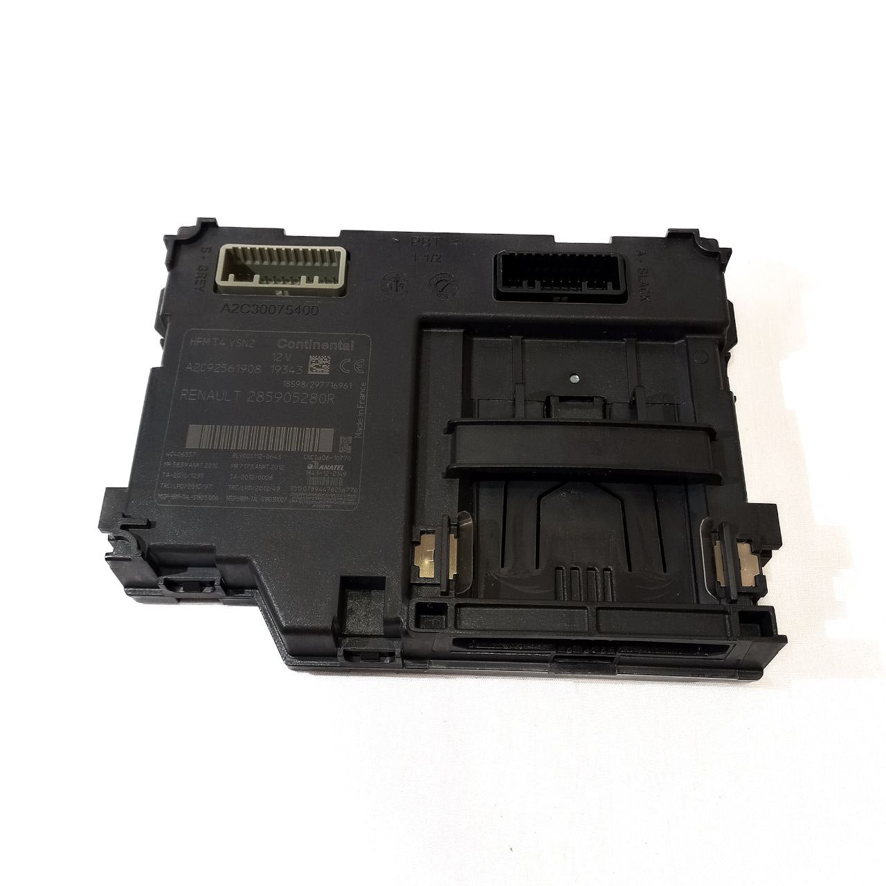 Lecteur carte clio4- captur