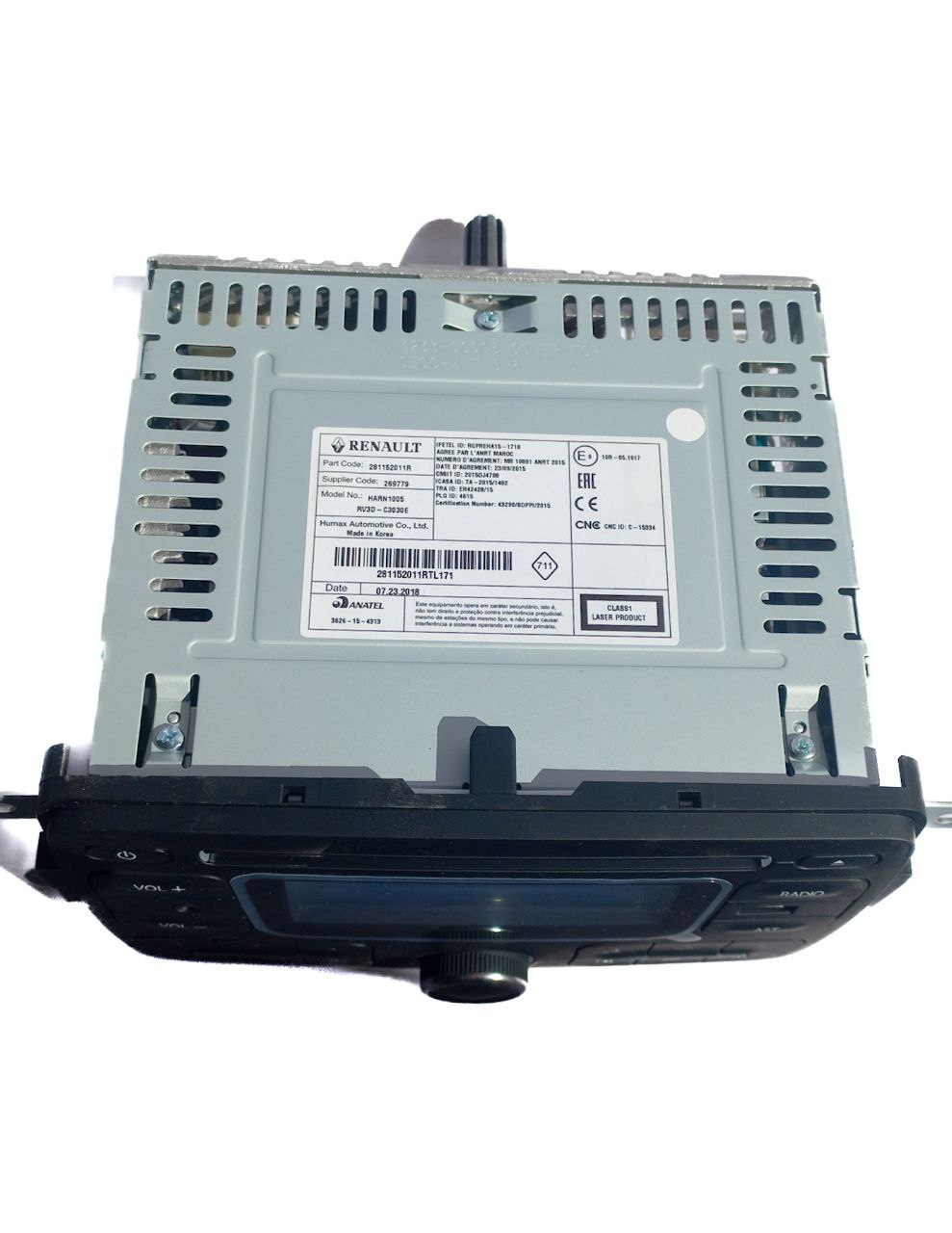 Radio Cd USB Dacia 281154979R