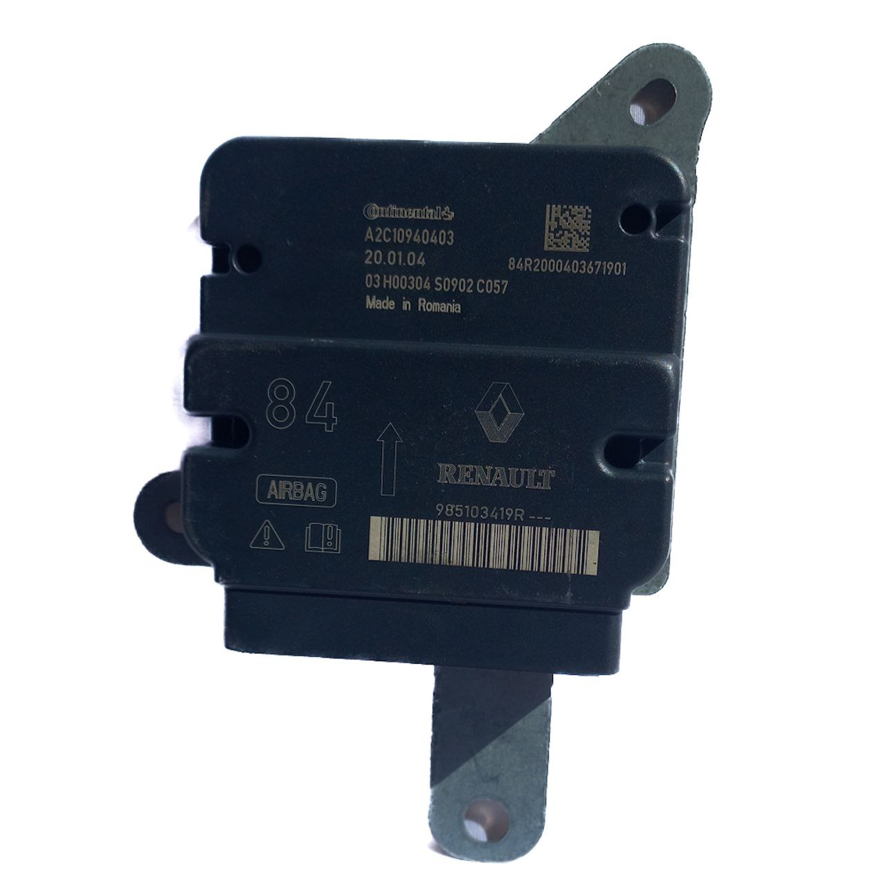 Module de Contrôle d'Airbag ECU Clio IV Captur A2C10940403 985103419R