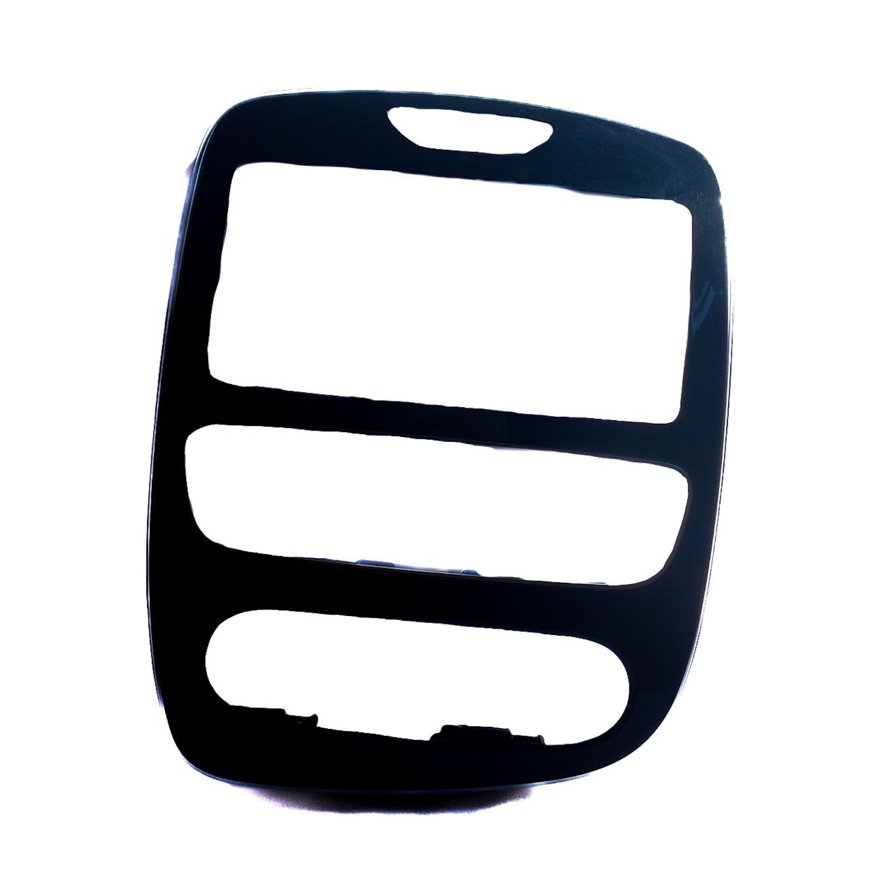 Cadre de ruban adhésif de protection centrale du tableau de bord Clio 4 - IV