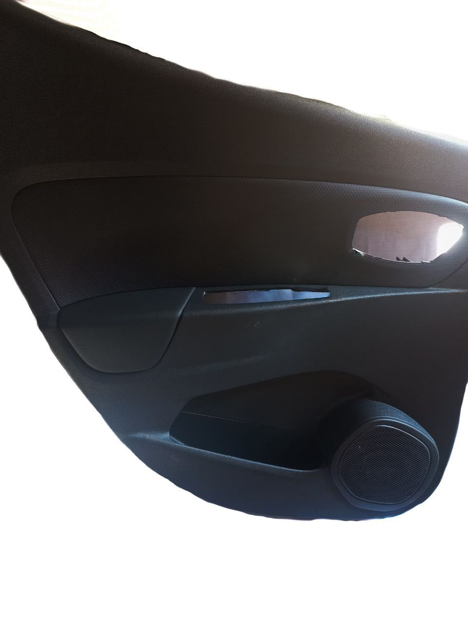 Panneau de porte avant droit Renault Clio