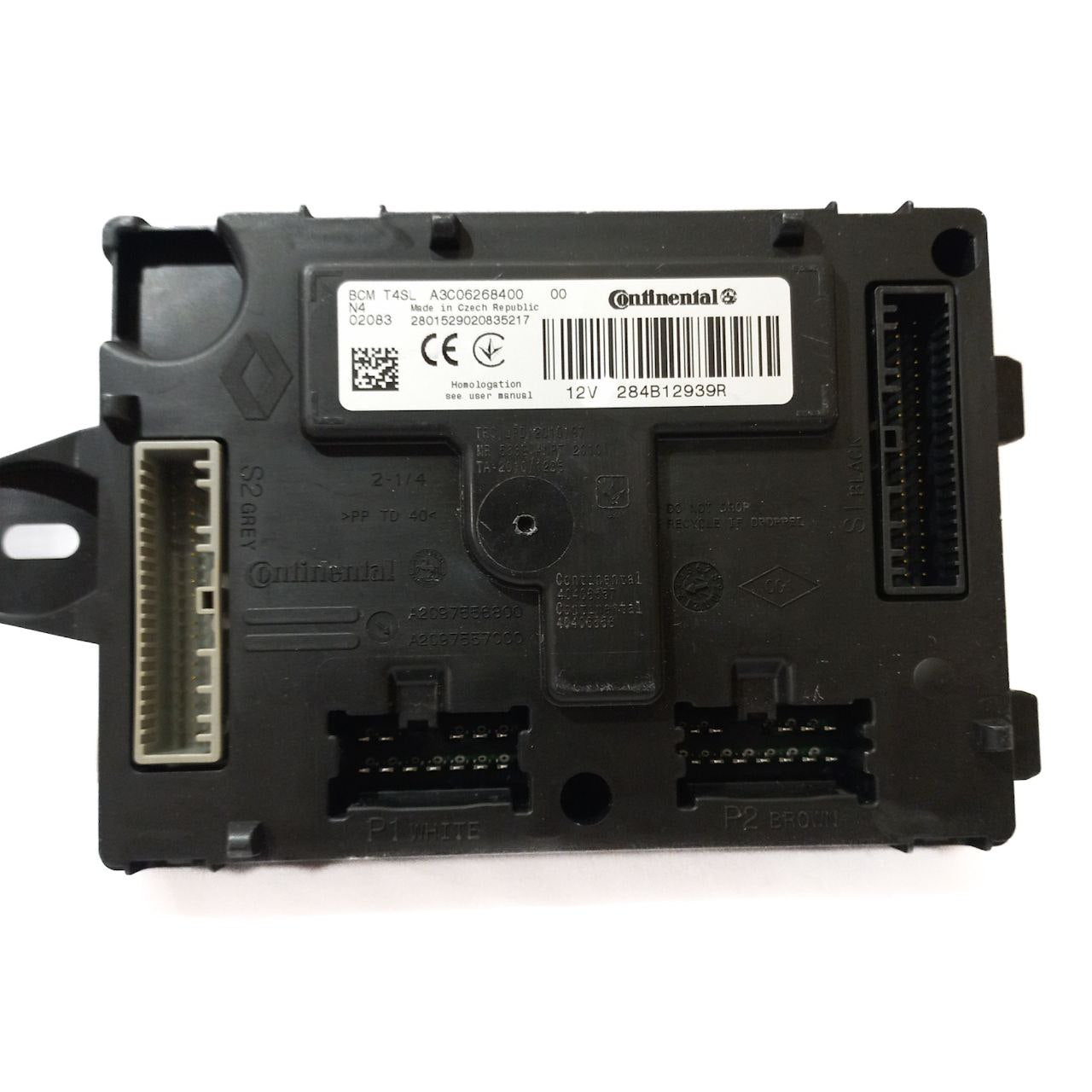 Module controller bcm renault dacia 284b12939r