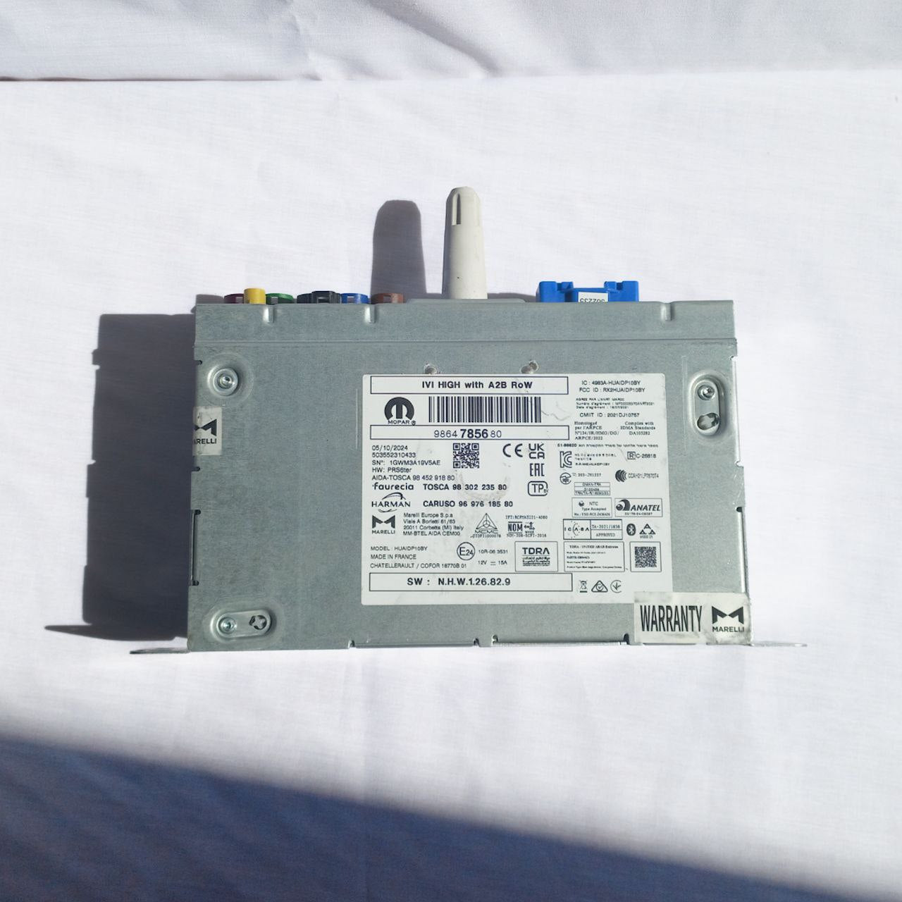 Amplificateur audio DS DS 4 II F, FB, F3