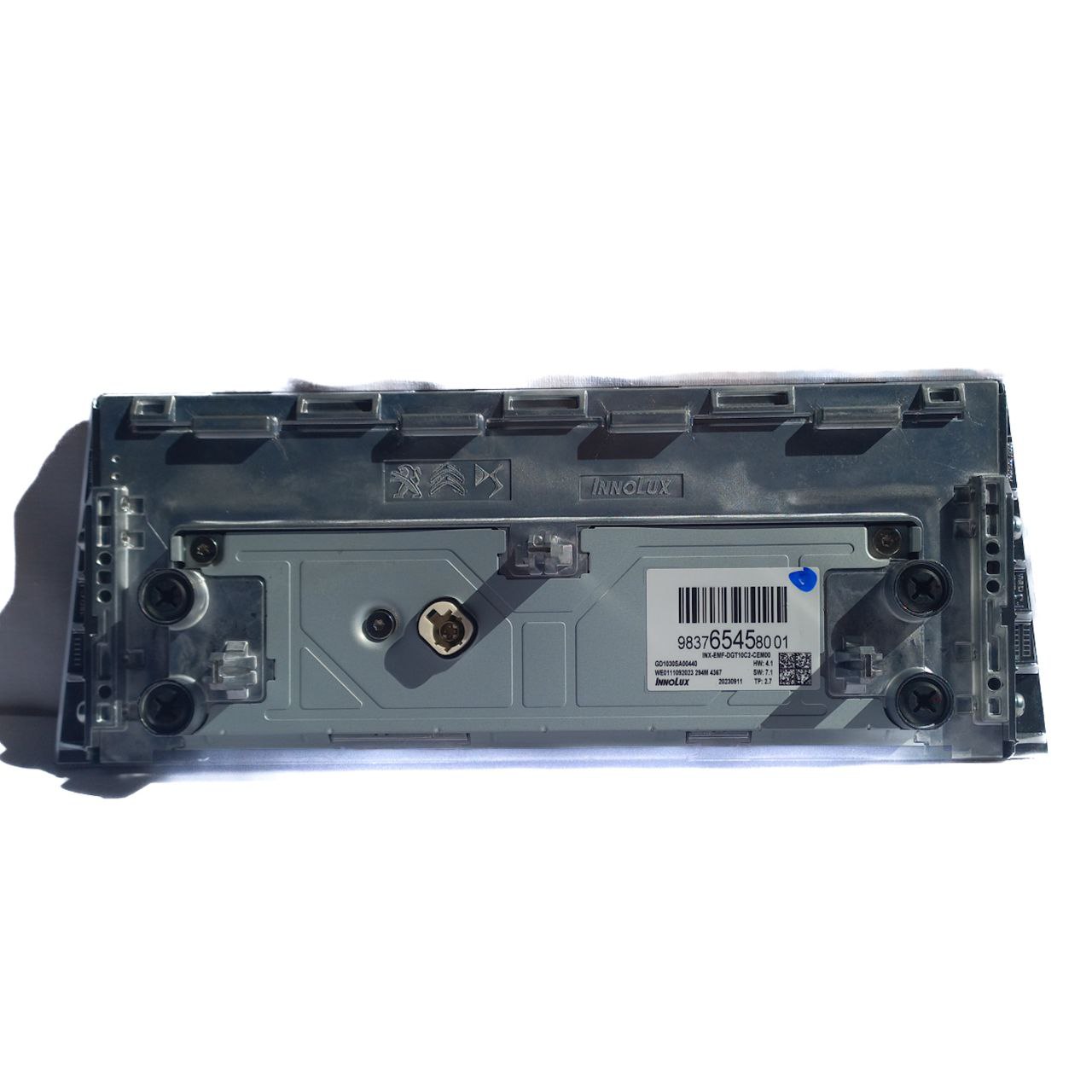 Affichage navigation Peugeot 308 SW (F4/FC/FN/FR) 1.6 16V HYBRID 225 e-EAT8