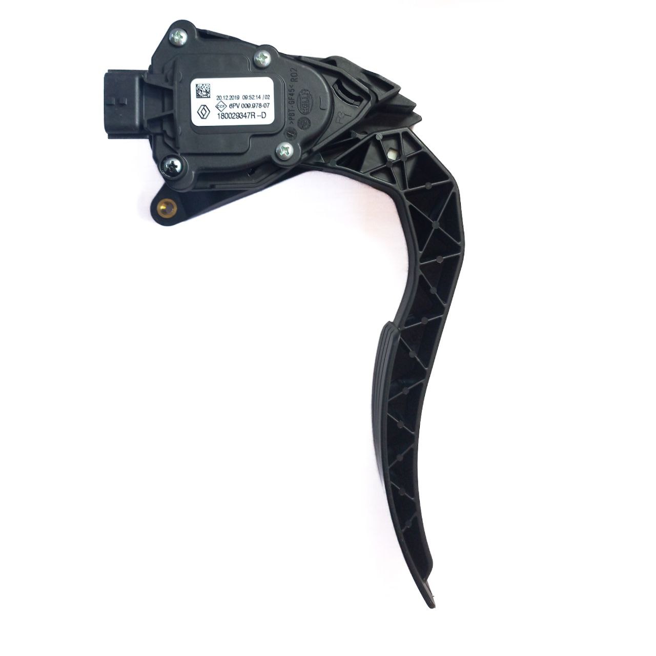 Potentiomètre Pédale D’accélérateur Clio 4 Captur 180029347R Renault