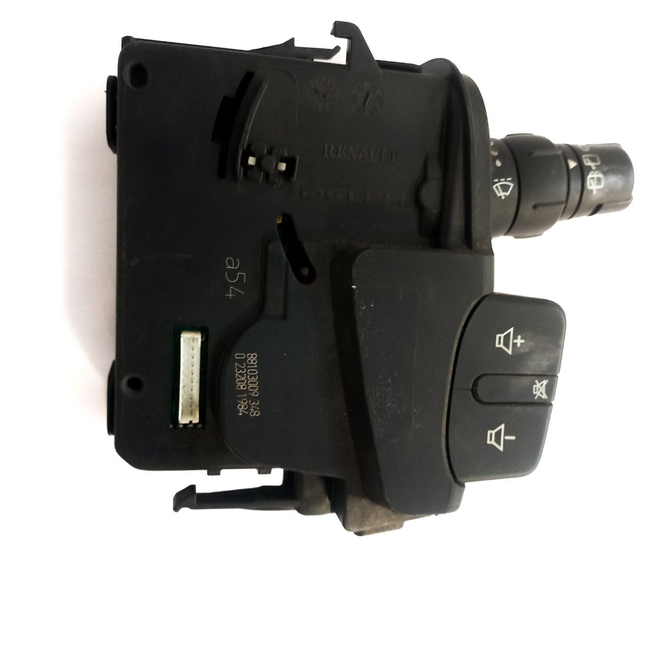 Commodo d'essuie-glaces commande autoradio pour Renault Clio 3 Kangoo 2 Modus