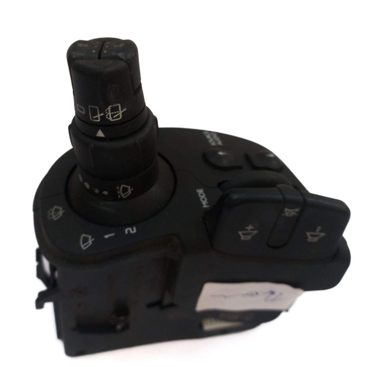 Commodo d'essuie-glaces commande autoradio pour Renault Clio 3 Kangoo 2 Modus