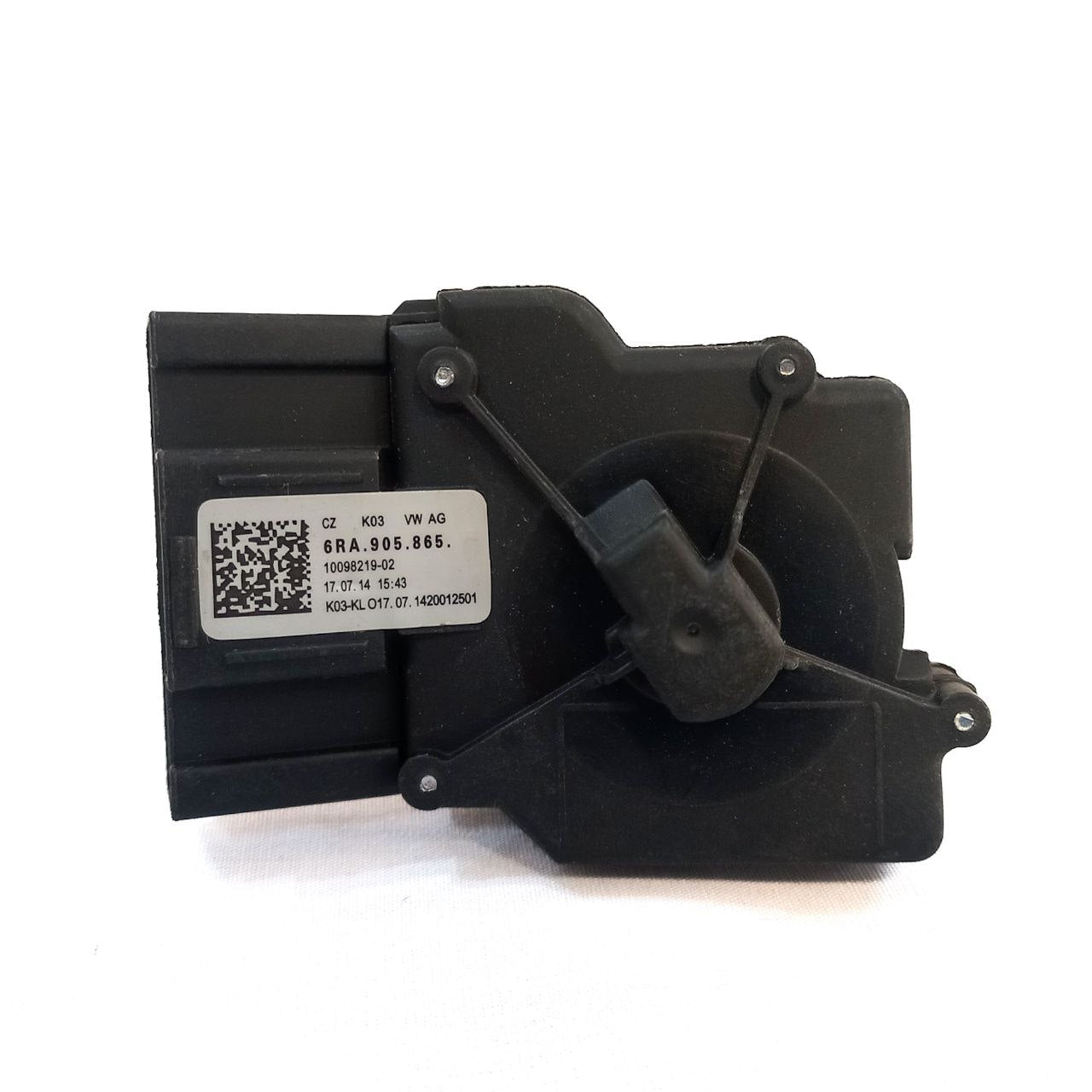 Démarreur d'allumage OEM 6RA905865 pour Skoda Rapid, Seat Toledo, VW UP, Jetta