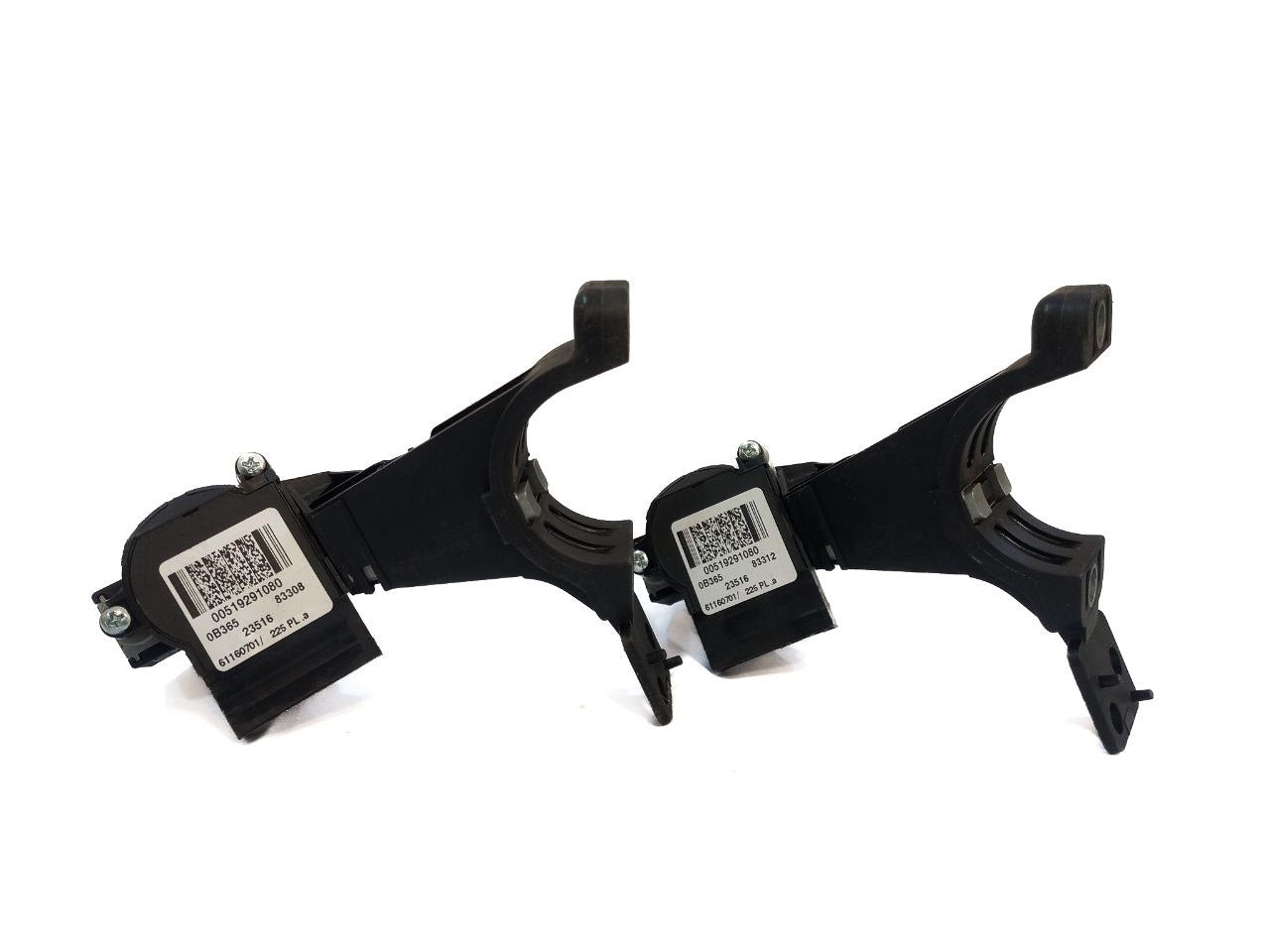 Clé de contacteur d'allumage Fiat Fiorino IV Nemo Qubo 00519291080