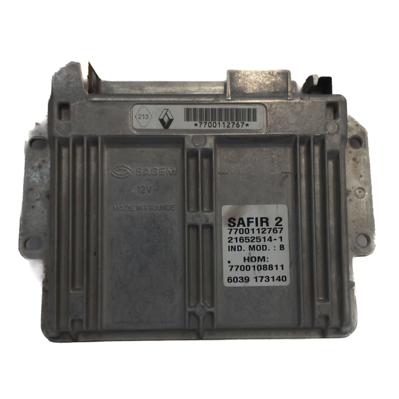 Calculateur Moteur RENAULT KANGOO 1.2