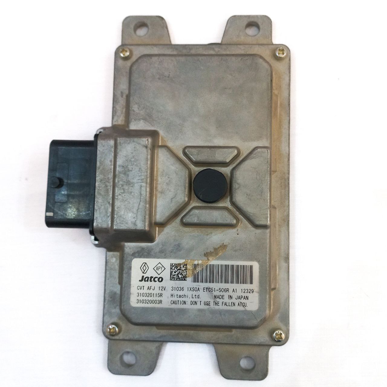 Module de contrôle de boîte de vitesses ECU Renault Megane III