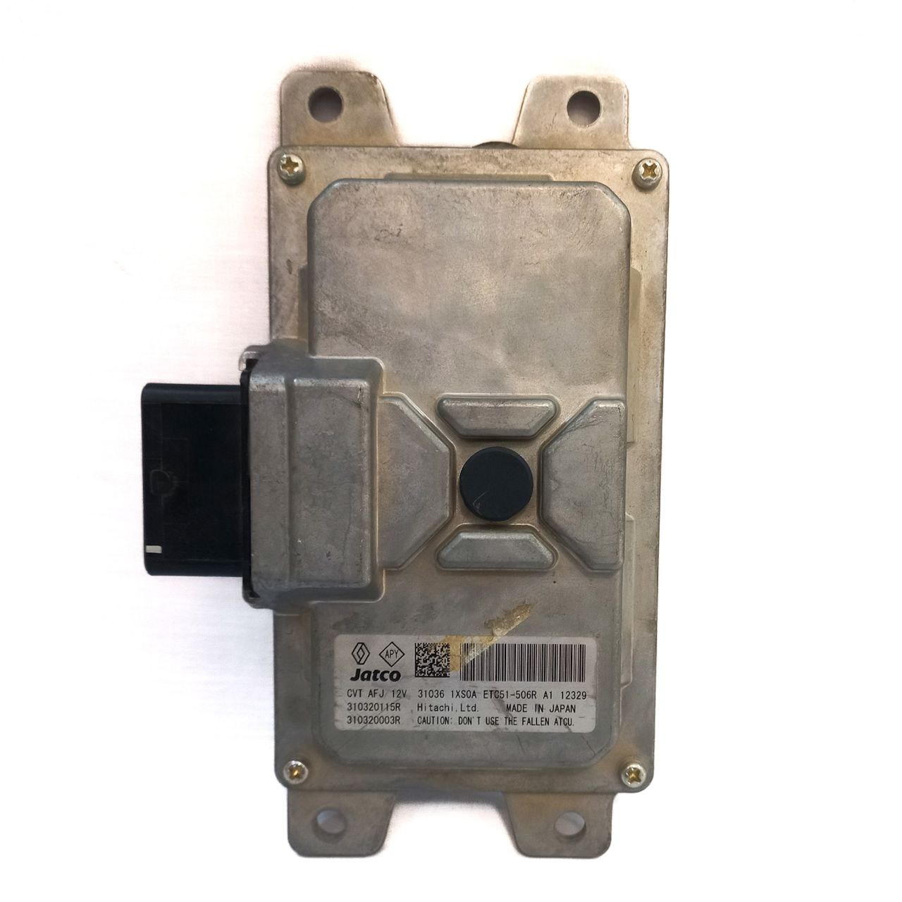 Module de contrôle de boîte de vitesses ECU Renault Megane III