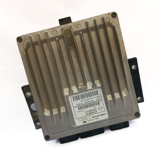 Calculateur (ECU) Renault Clio 1.5 8200498183