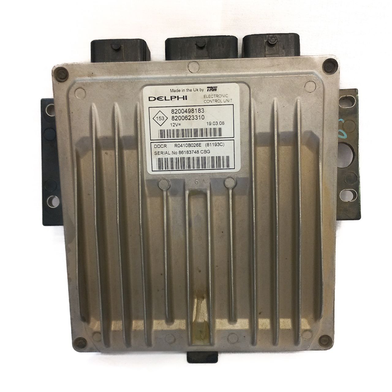 Calculateur (ECU) Renault Clio 1.5 8200498183