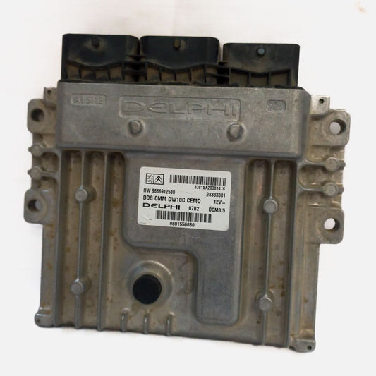 CALCULATEUR PEUGEOT 3008 2.0 HDI HW 9666912580 9801556080 DCM3.5 DELPHI