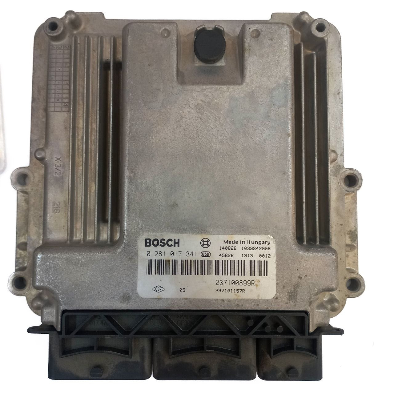 Calculateur moteur Bosch EDC17C11-3.4 0281017341 Renault 237100899R 237101157R