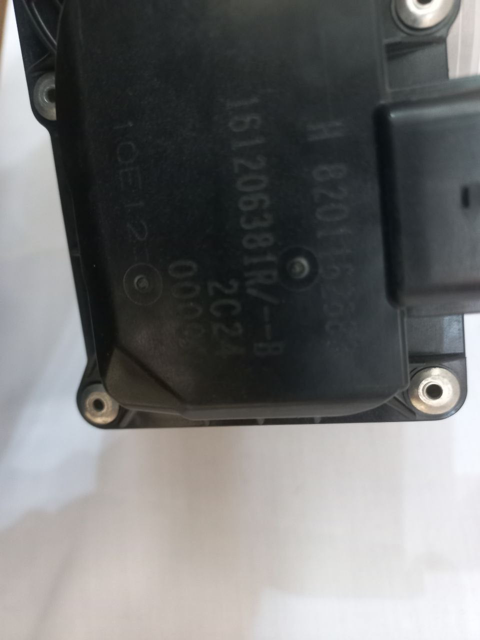 BOITIER PAPILLON SYMBOL II/LOGAN II/STEPWAY II 1.6 RENAULT 161206381R