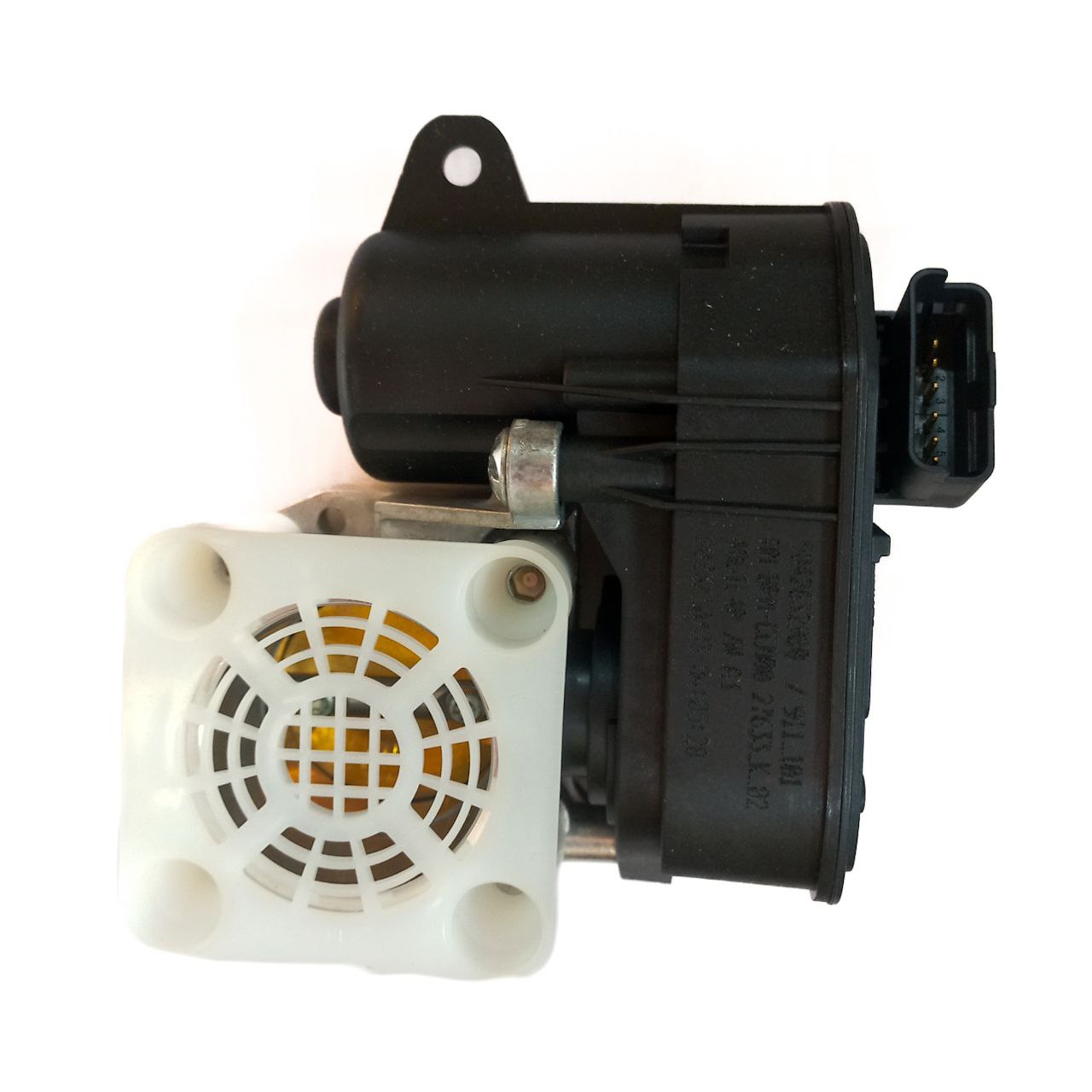 Boîtier accélérateur d'un Opel Corsa